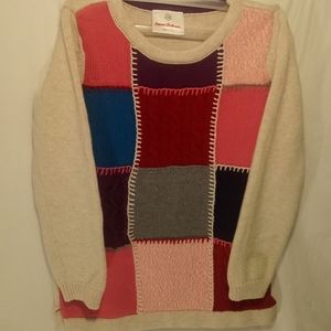 HANNA ANDERSSON COLORBLOCK SWEATER